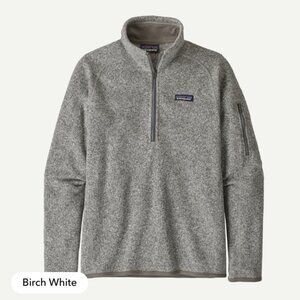 Patagonia Women's Better Sweater® 1/4-Zip Fleece